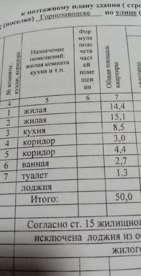 квартира р-н Горнозаводский г Горнозаводск ул Свердлова 53 фото 2