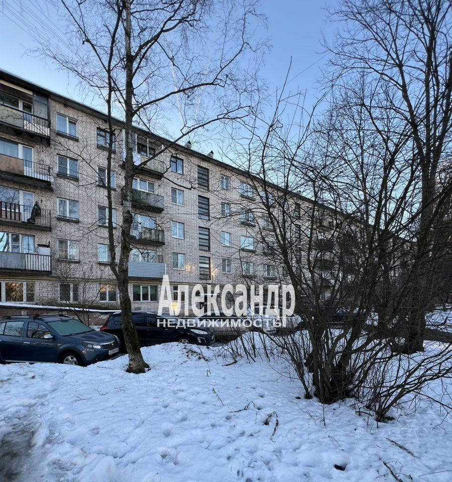 квартира г Выборг р-н Центральный ул Батарейная 8 фото 16