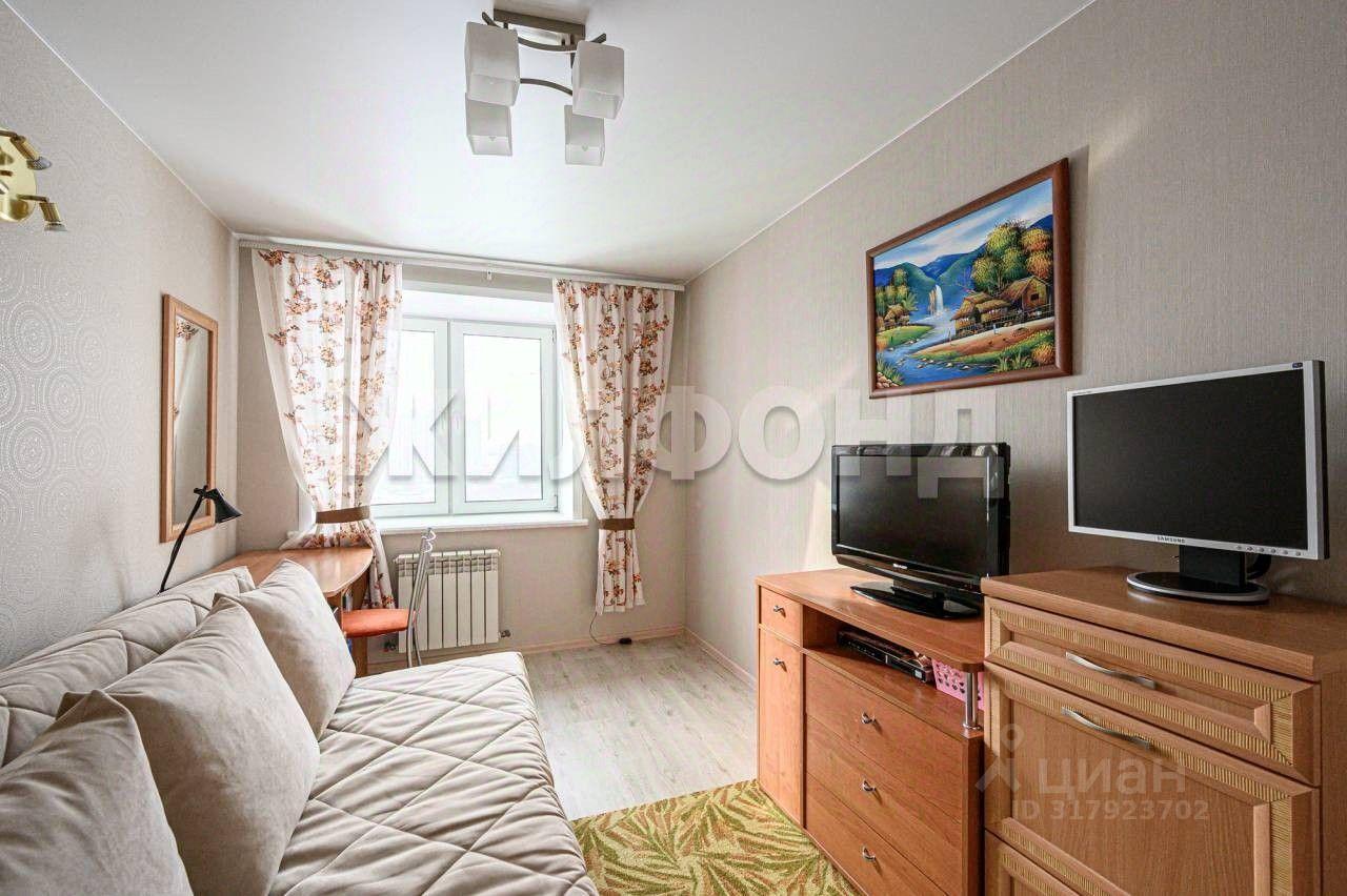 квартира г Новосибирск ул Королева 10/1 фото 18