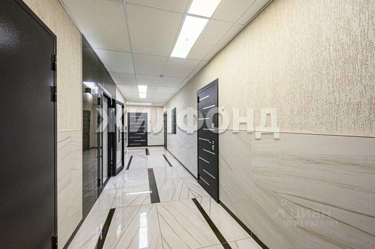 квартира г Новосибирск р-н Октябрьский ул Обская 46 ЖК «Гранит» фото 27