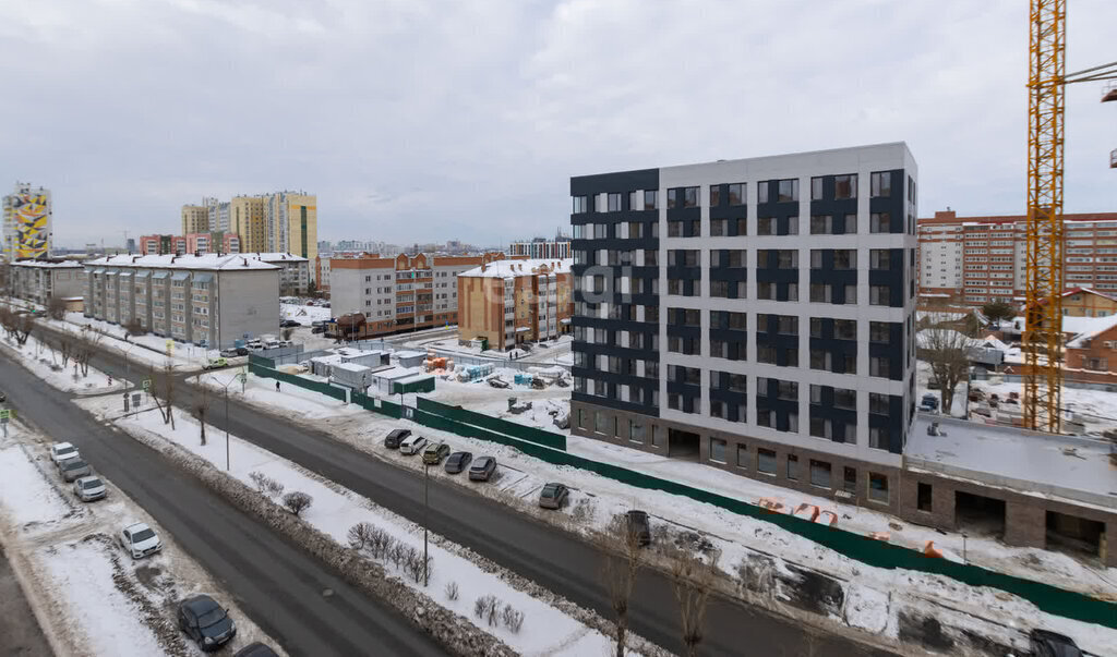 квартира г Тюмень п Мелиораторов ул Мелиораторов 1 фото 11