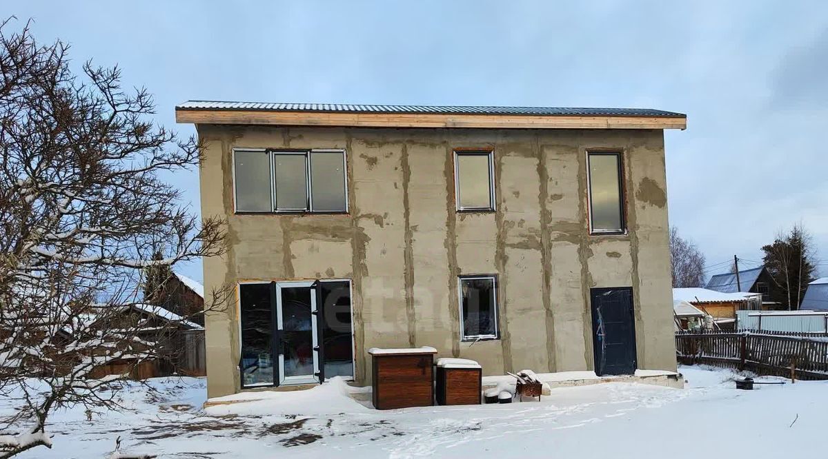 дом г Сыктывкар Дырносский тер., 1-е Сыктывкарское СНТ, проезд 15-й, 2 фото 1