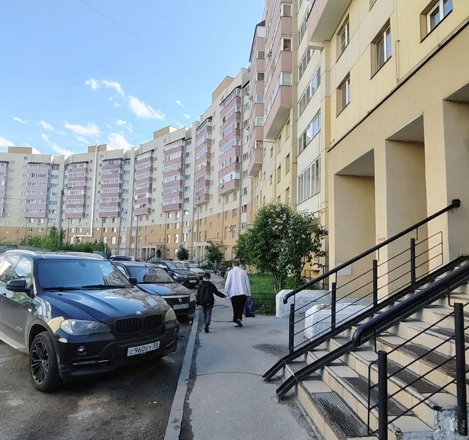 квартира г Пенза р-н Железнодорожный ул Антонова 47 фото 16