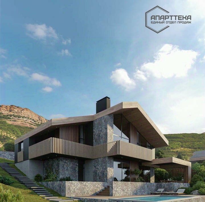 дом г Алушта с Лучистое Лучи кп фото 1