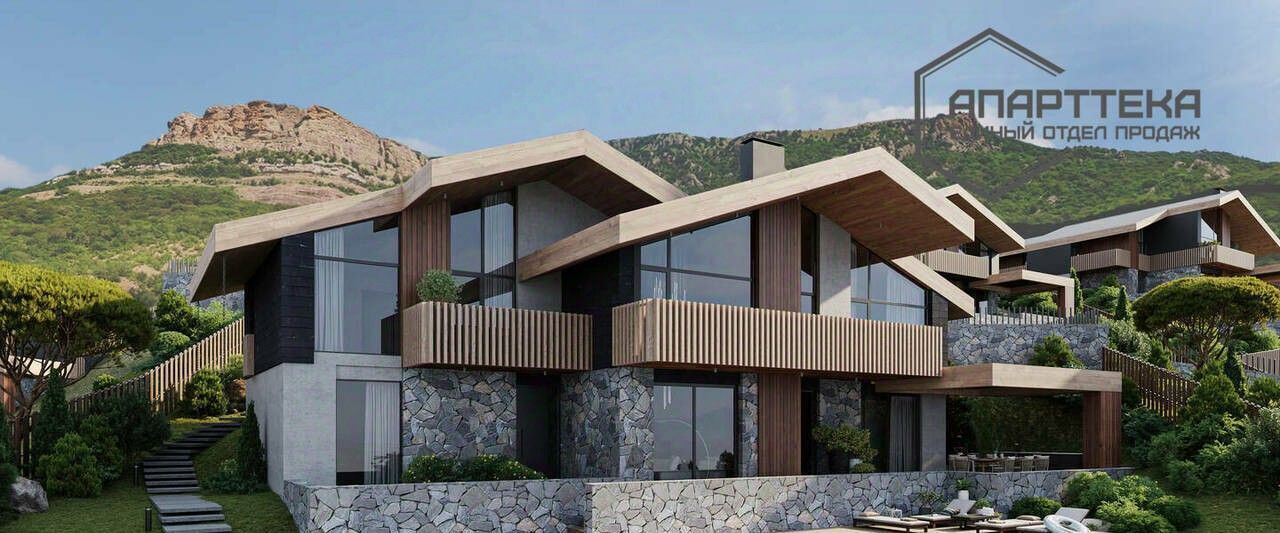 дом г Алушта с Лучистое Лучи кп фото 2