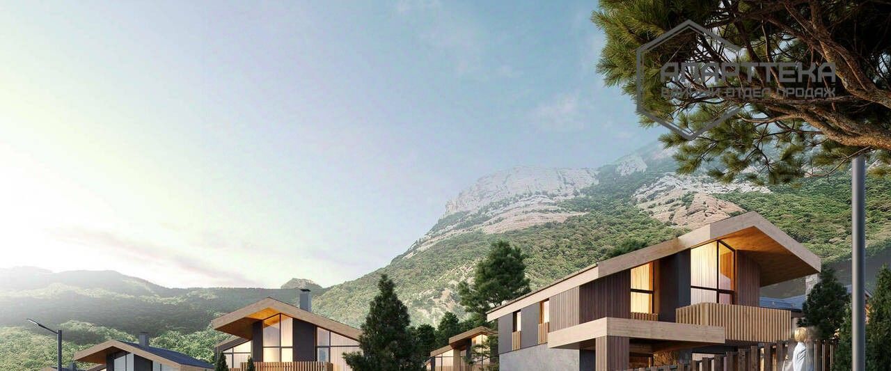 дом г Алушта с Лучистое Лучи кп фото 11