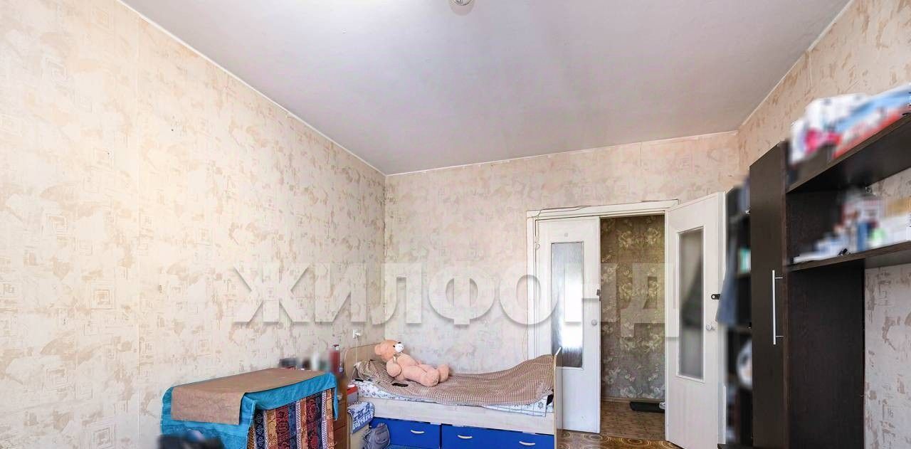 квартира г Новосибирск Заельцовская ул Народная 32/1 фото 5