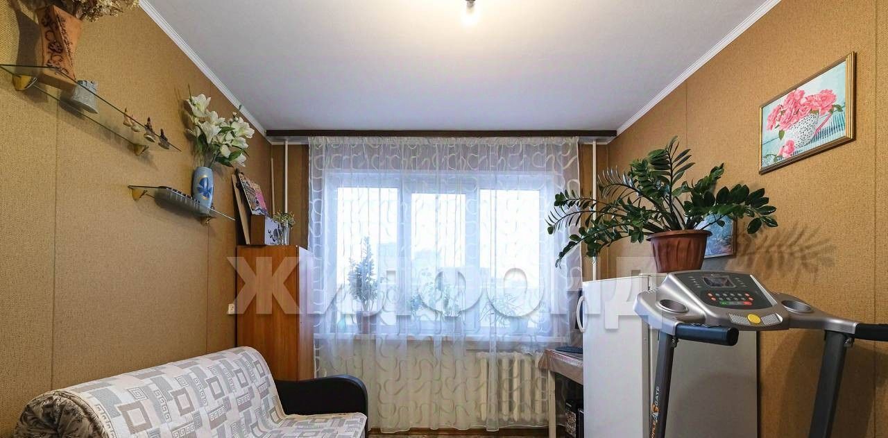 квартира г Новосибирск Маршала Покрышкина ул Кропоткина 130 фото 10