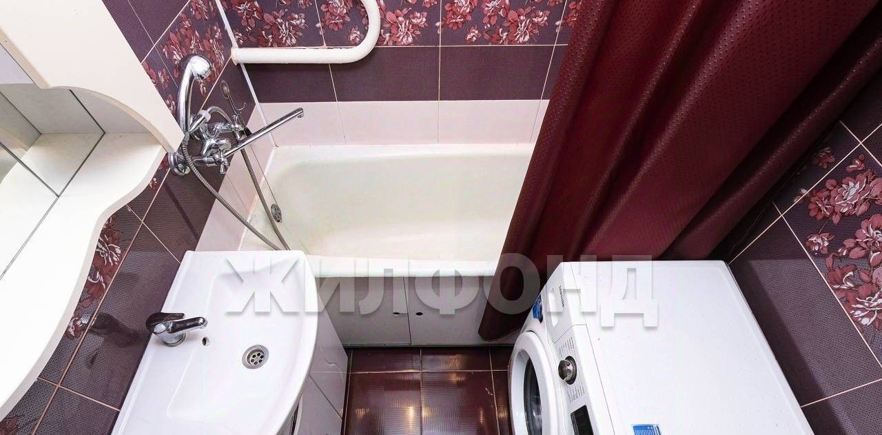 квартира г Новосибирск Маршала Покрышкина ул Кропоткина 130 фото 13