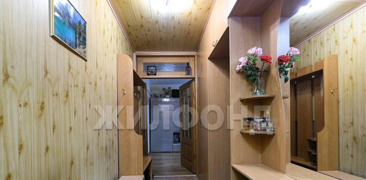 квартира г Новосибирск Маршала Покрышкина ул Кропоткина 130 фото 15