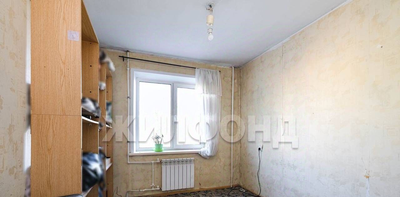 квартира г Новосибирск Заельцовская ул Народная 32/1 фото 13
