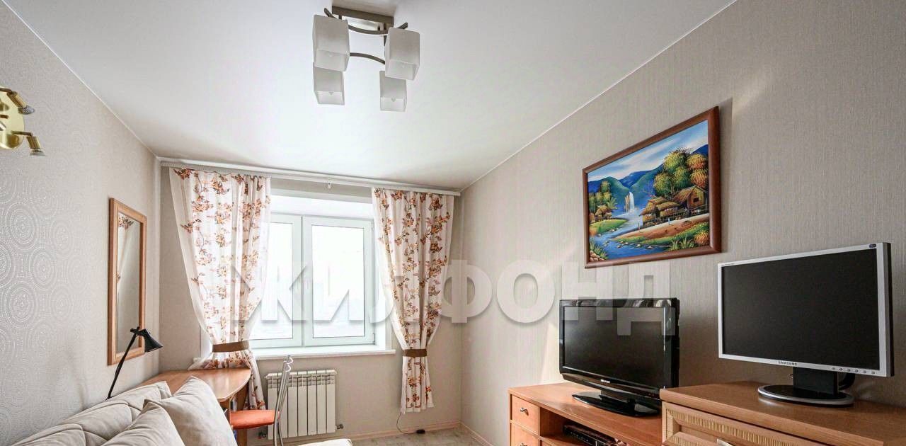 квартира г Новосибирск Золотая Нива ул Королева 10/1 фото 18