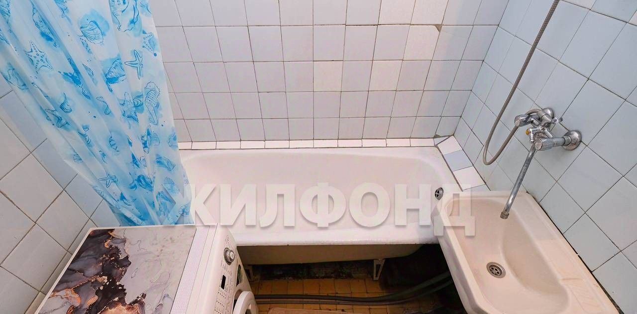 квартира г Новосибирск Заельцовская ул Народная 32/1 фото 18
