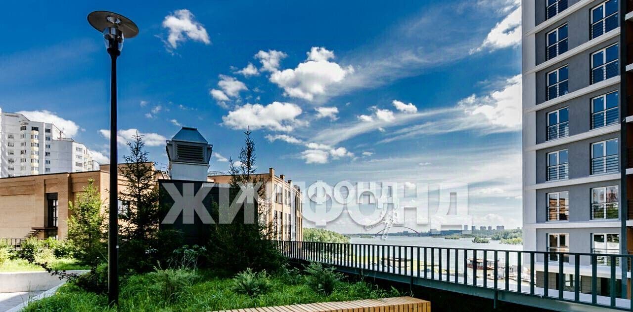 квартира г Новосибирск Речной вокзал ул Обская 46 фото 40