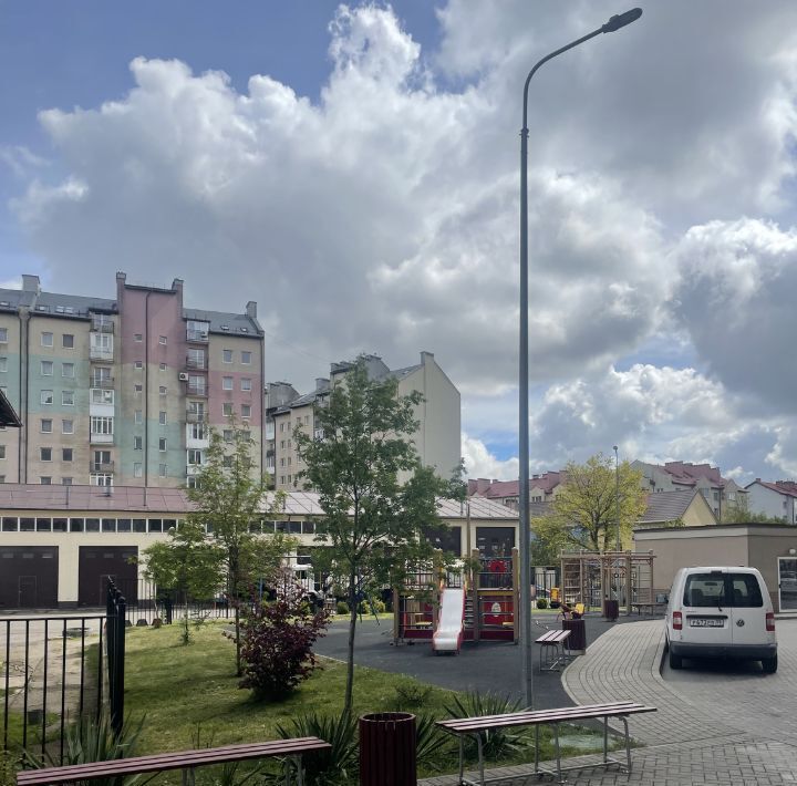 квартира г Калининград р-н Ленинградский ул Герцена 36 фото 35