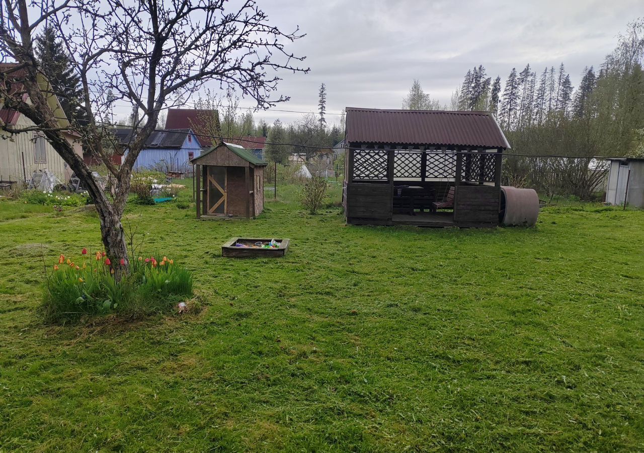 дом р-н Выборгский г Выборг ул Островная 5 Трасса Скандинавия, 85 км, Гончаровское сельское поселение, СНТ Перовское фото 3