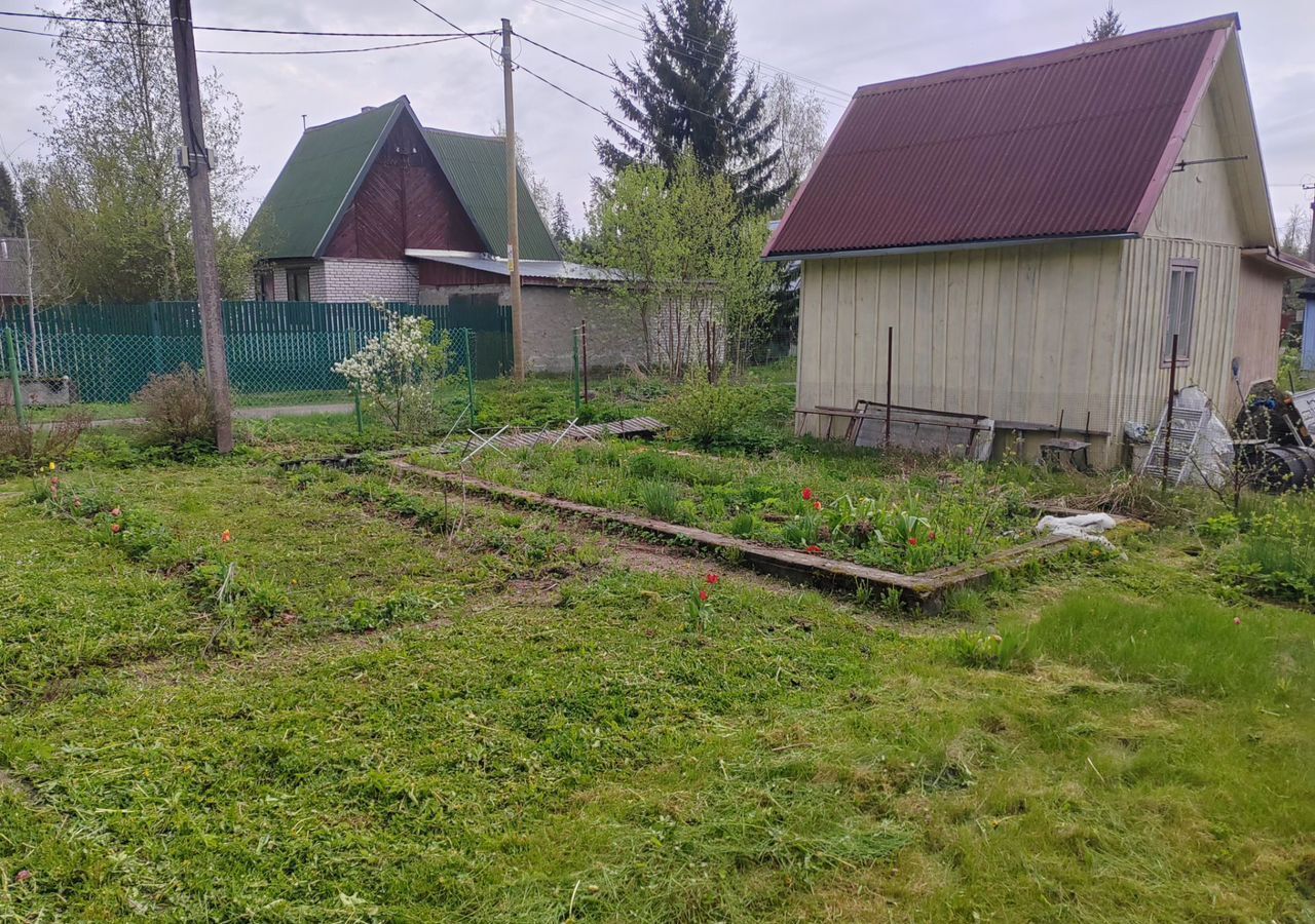 дом р-н Выборгский г Выборг ул Островная 5 Трасса Скандинавия, 85 км, Гончаровское сельское поселение, СНТ Перовское фото 4