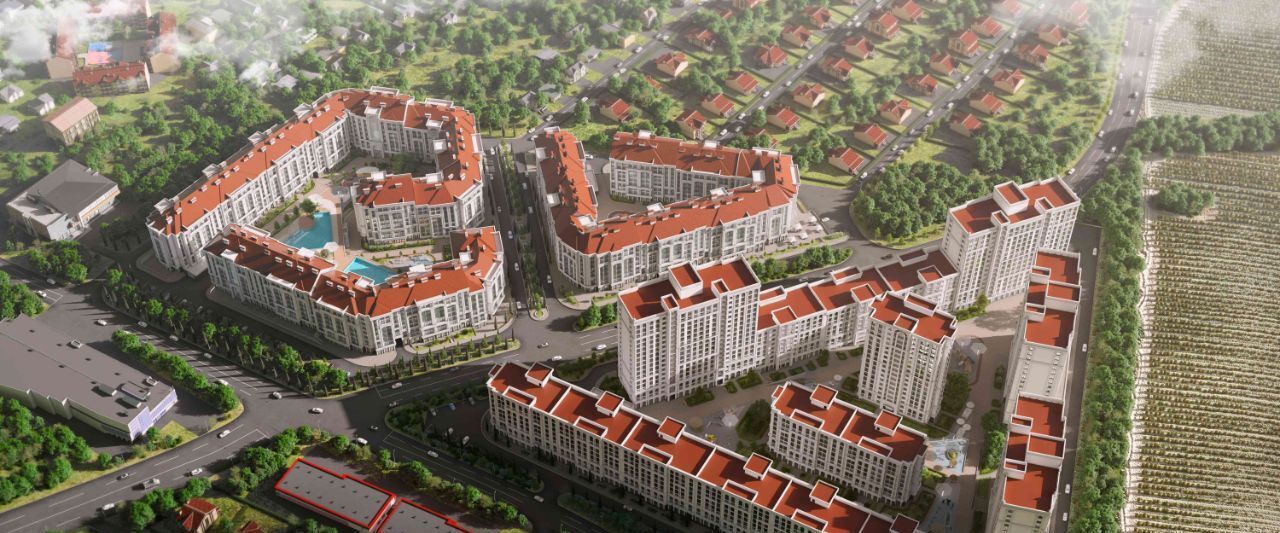 квартира г Новороссийск р-н Южный микрорайон 5-я Бригада фото 4
