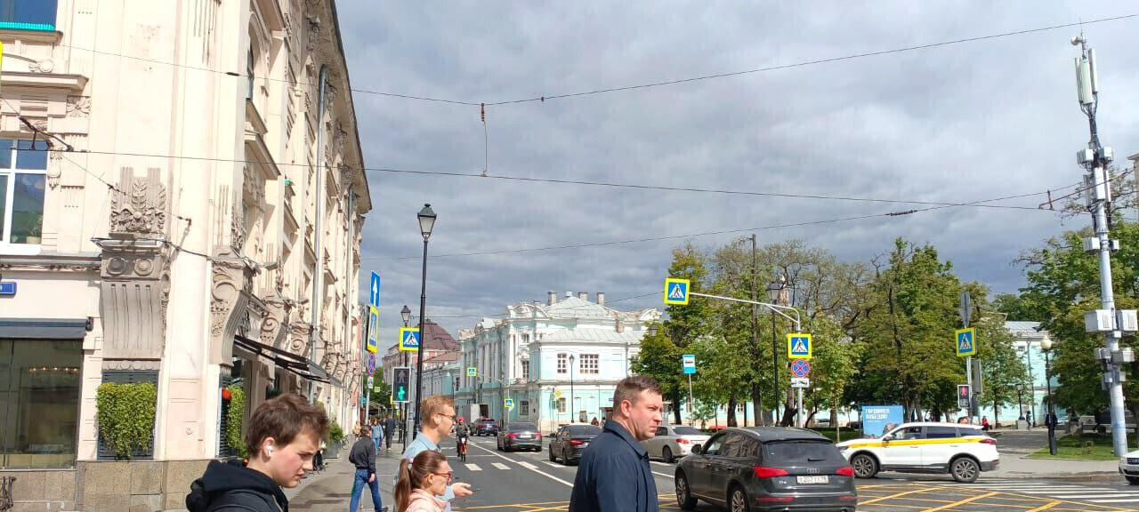 квартира г Москва метро Курская ул Покровка 41 ст 1 фото 2