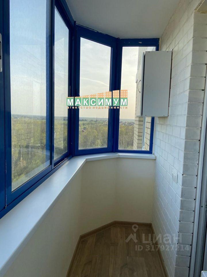 квартира г Домодедово ул Лунная 33 микрорайон «Западный» Домодедовская фото 11