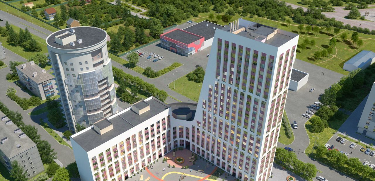 квартира г Екатеринбург Уктус ул Щербакова 145в м-н фото 3