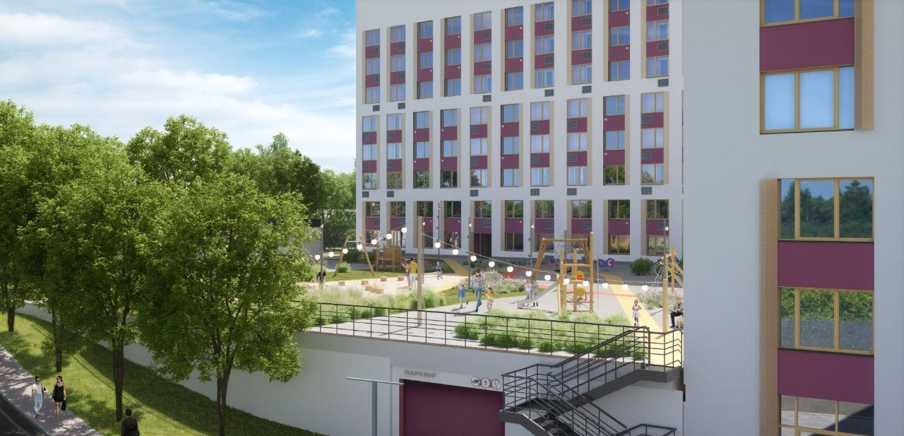 квартира г Екатеринбург Уктус ул Щербакова 145в м-н фото 5