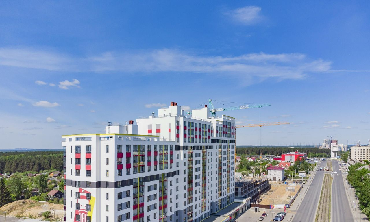 квартира г Екатеринбург Уралмаш пер Черниговский 20 м-н фото 42