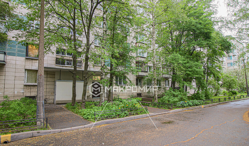 квартира г Санкт-Петербург метро Московская ул Варшавская 120 фото 17