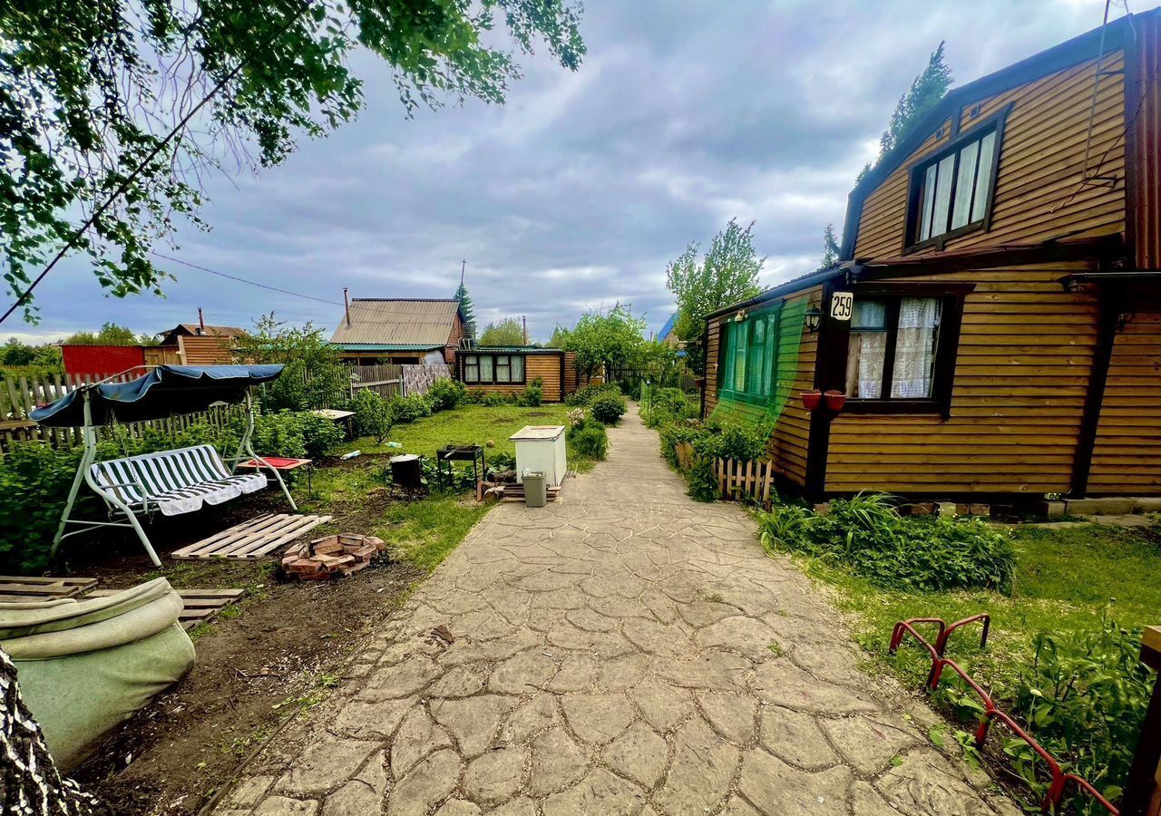 дом г Омск снт Автомобилист-6 7-я аллея, Любинский р-н, Лузино фото 6
