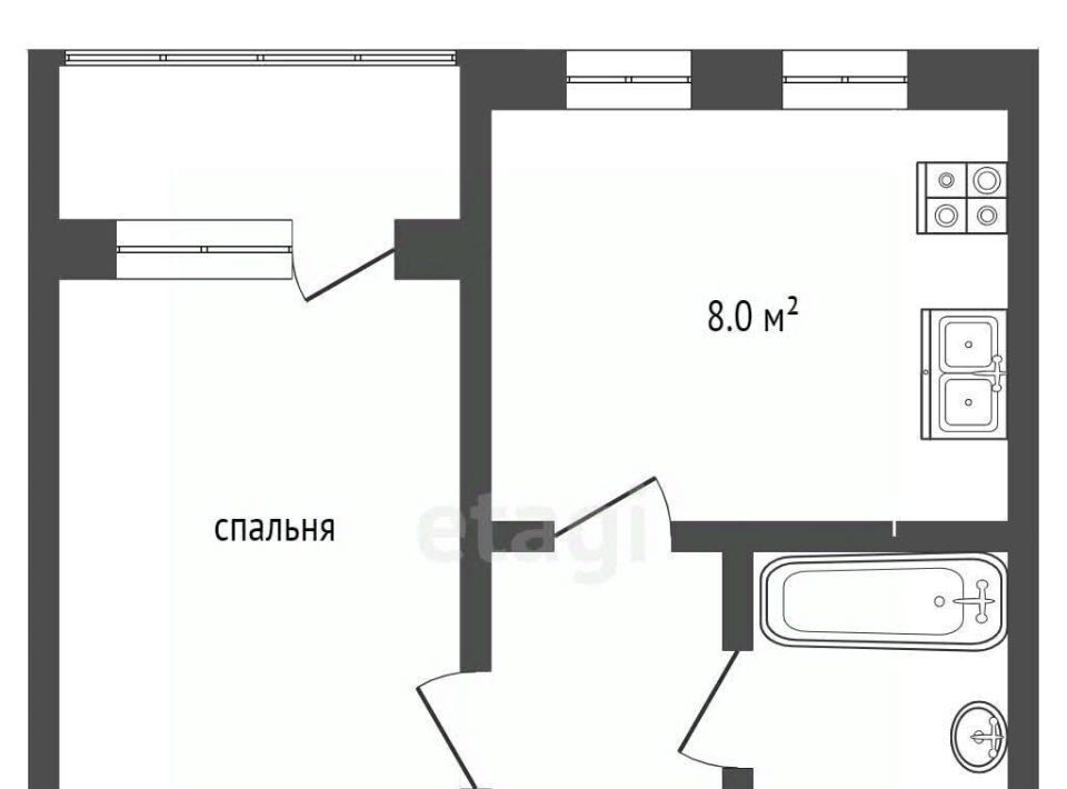 квартира г Тамбов р-н Ленинский ул Советская 39 фото 38