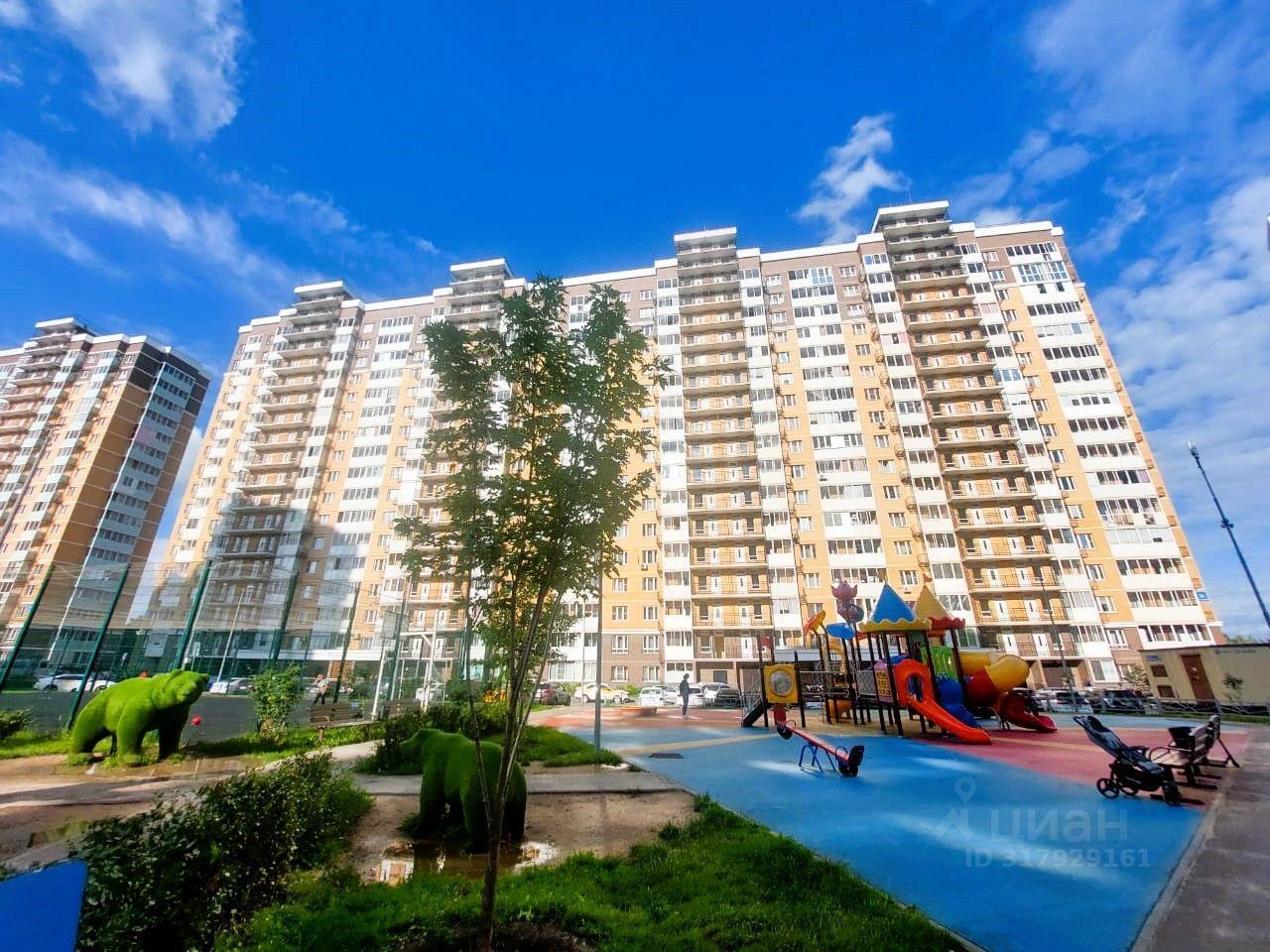 квартира г Люберцы Вертолётная улица, 24 фото 18