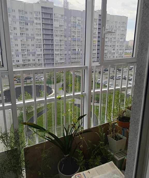 квартира р-н Всеволожский г Мурино б-р Петровский 3к/2 Девяткино фото 17