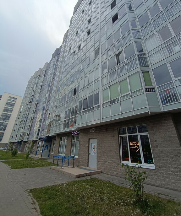 квартира р-н Всеволожский г Мурино б-р Петровский 3к/2 Девяткино фото 18