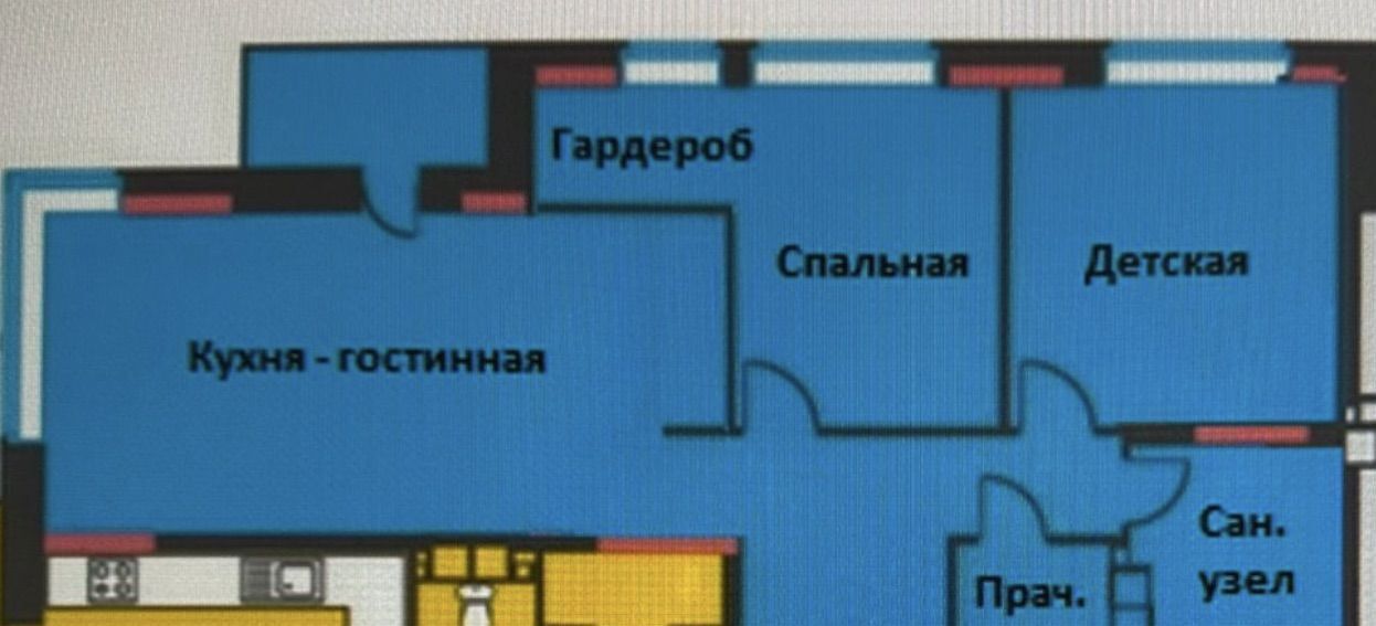 квартира г Ижевск р-н Октябрьский ул Нижняя 12 фото 25
