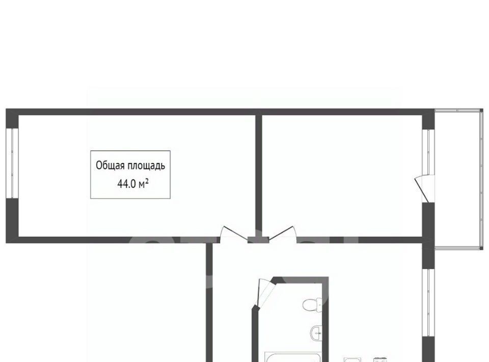 квартира г Томск р-н Советский ул Алтайская 120 фото 12