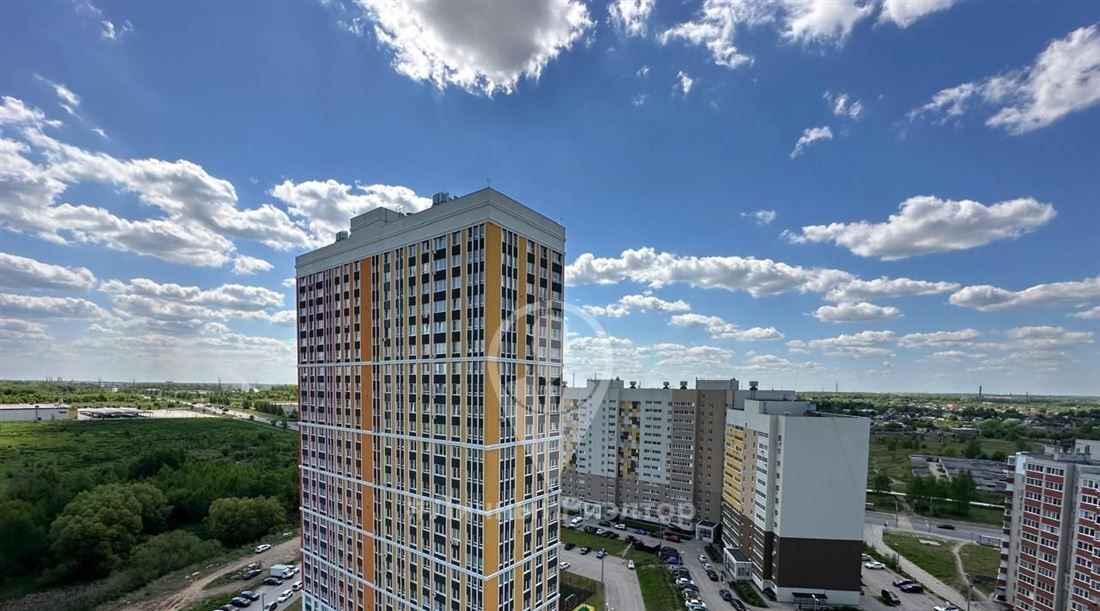 квартира г Рязань р-н Октябрьский Песочня ул Зубковой 27к/6 фото 16