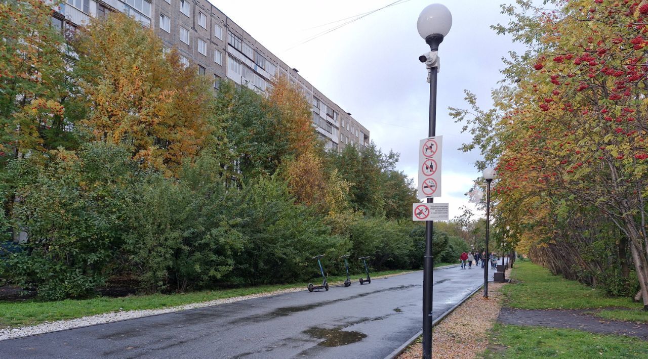 квартира г Мурманск р-н Ленинский пр-кт Героев-североморцев 78к/2 фото 24