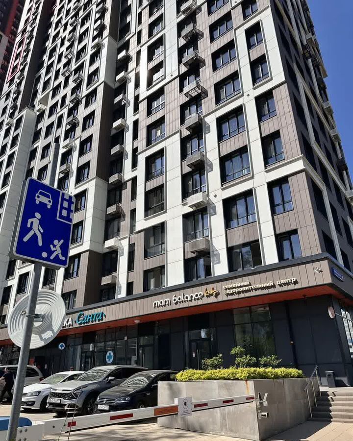 квартира г Москва метро Аминьевская ул Мосфильмовская 98к/1 фото 34