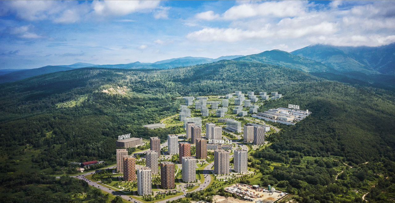 квартира г Южно-Сахалинск КЭЧ района №7 №7, корп. 6 фото 3