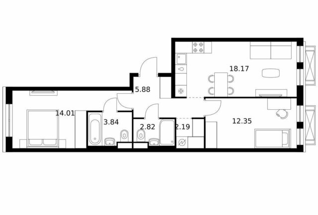 квартира ул Советская 6/2 фото