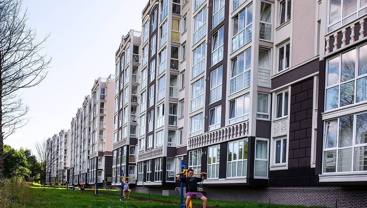 квартира г Калининград р-н Московский ул Володарского 4д фото 28