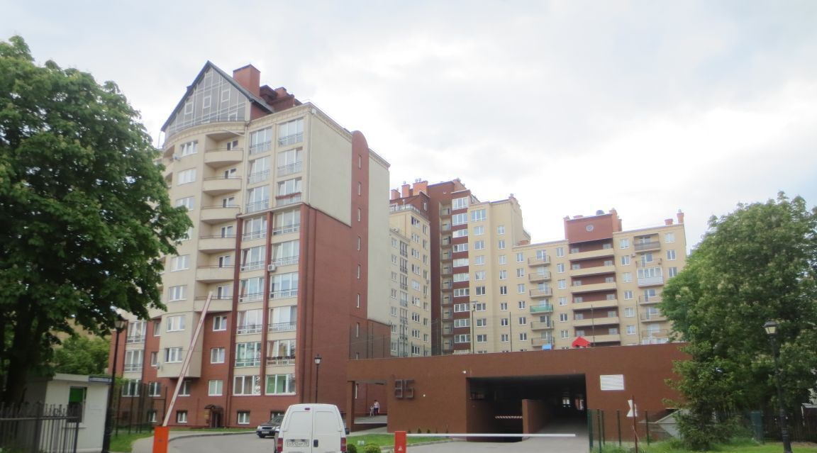 квартира г Калининград р-н Центральный ул Комсомольская 85 фото 21