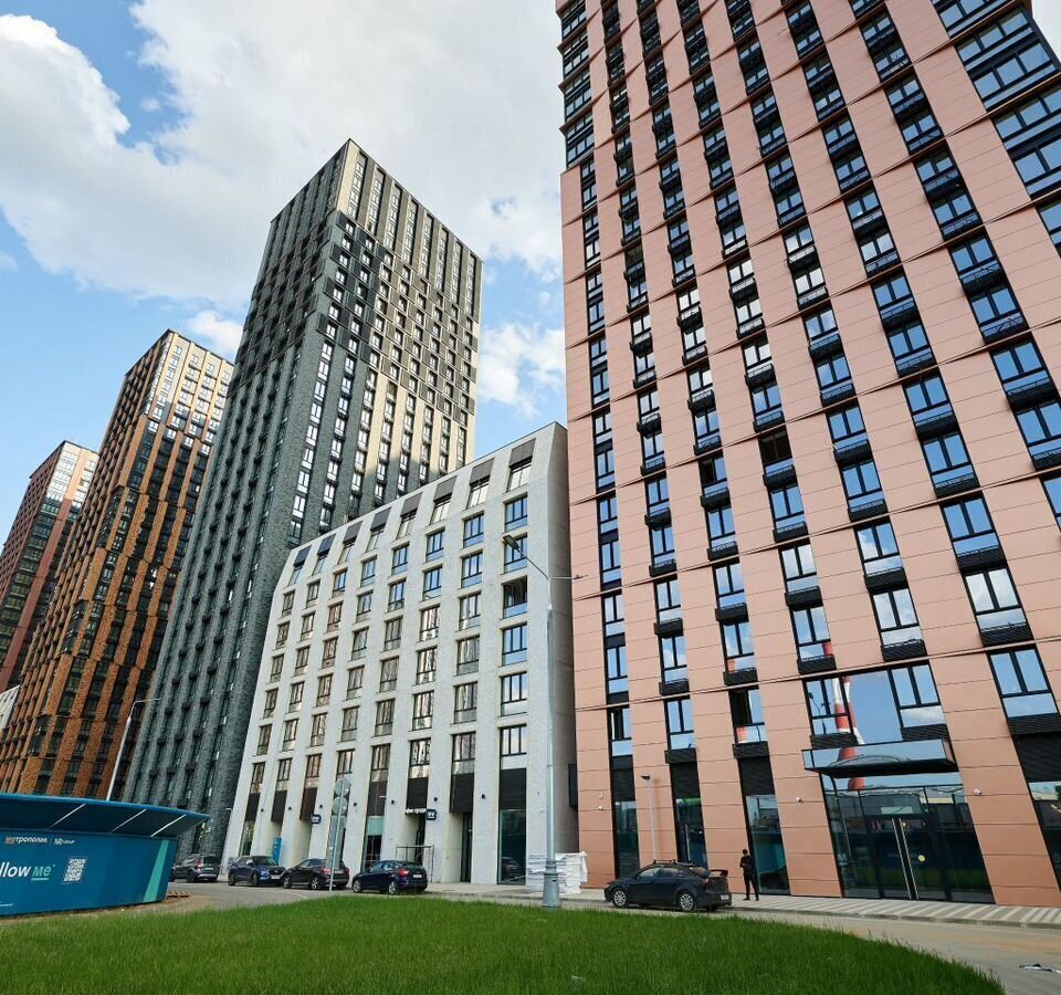 квартира г Москва метро Угрешская пр-кт Волгоградский 32/5 корп. 3 фото 14