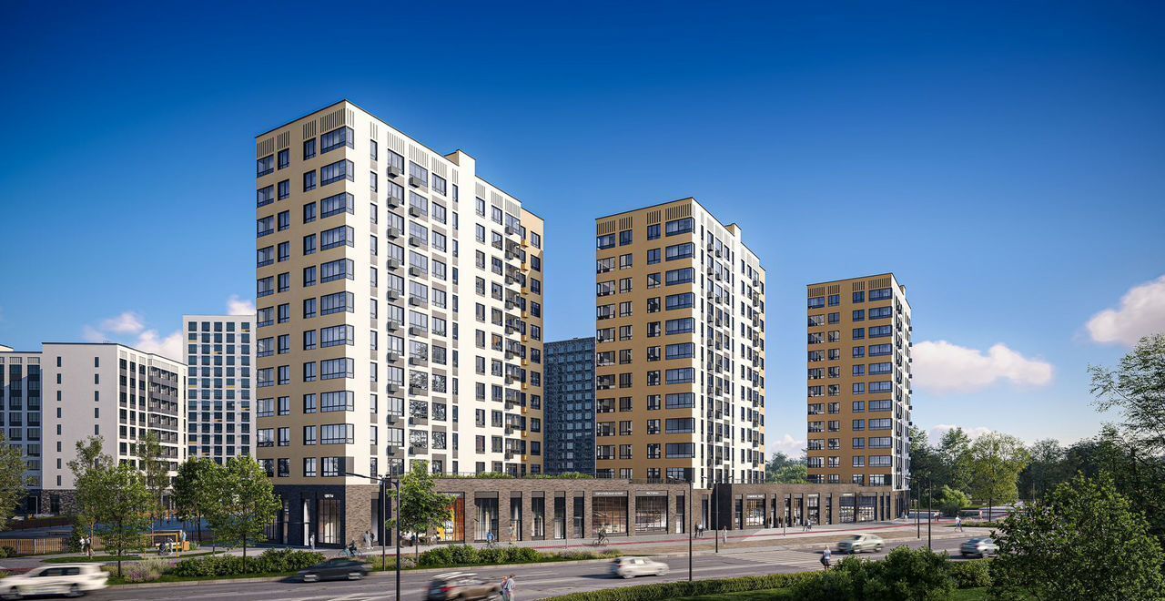 квартира г Москва п Сосенское ул Эдварда Грига 5 Потапово фото 4