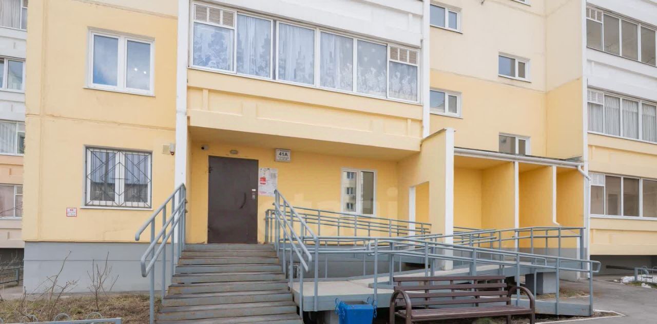 квартира г Пермь р-н Дзержинский ул Маяковского 41а фото 24
