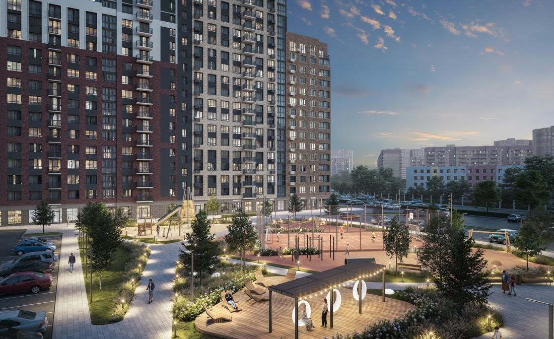 квартира г Тюмень р-н Калининский ул Арктическая 6 фото 8