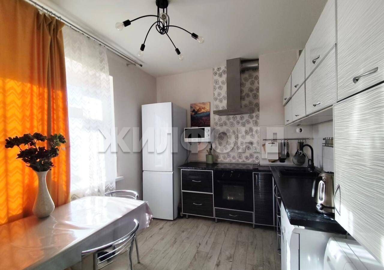 квартира г Новосибирск Маршала Покрышкина ул Гоголя 39а фото 6