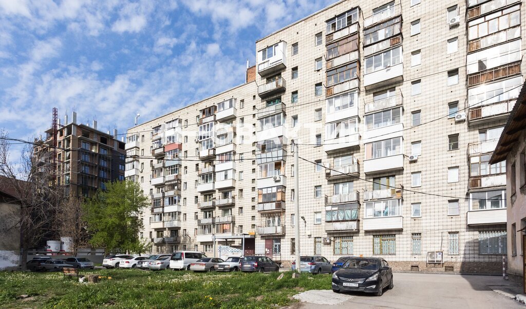 квартира г Новосибирск ул Серафимовича 14 Площадь Маркса фото 3
