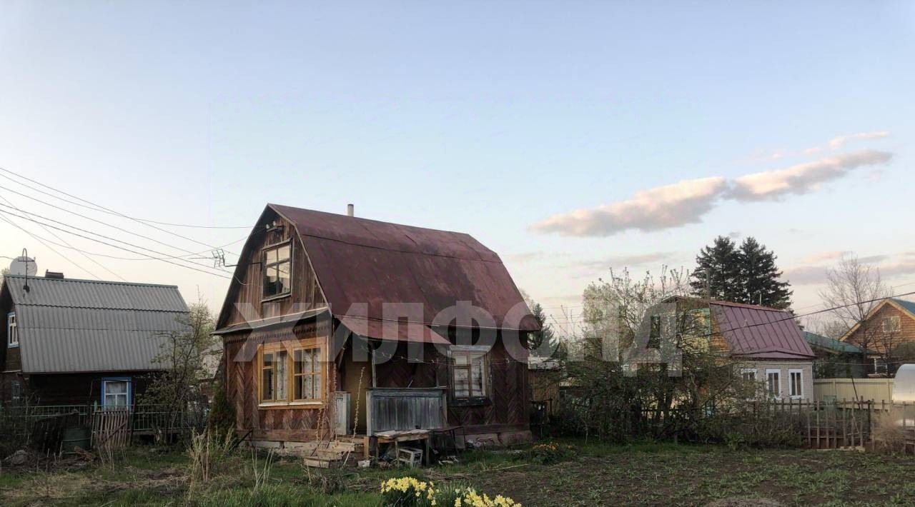 дом г Новосибирск снт Заря Площадь Маркса фото 1