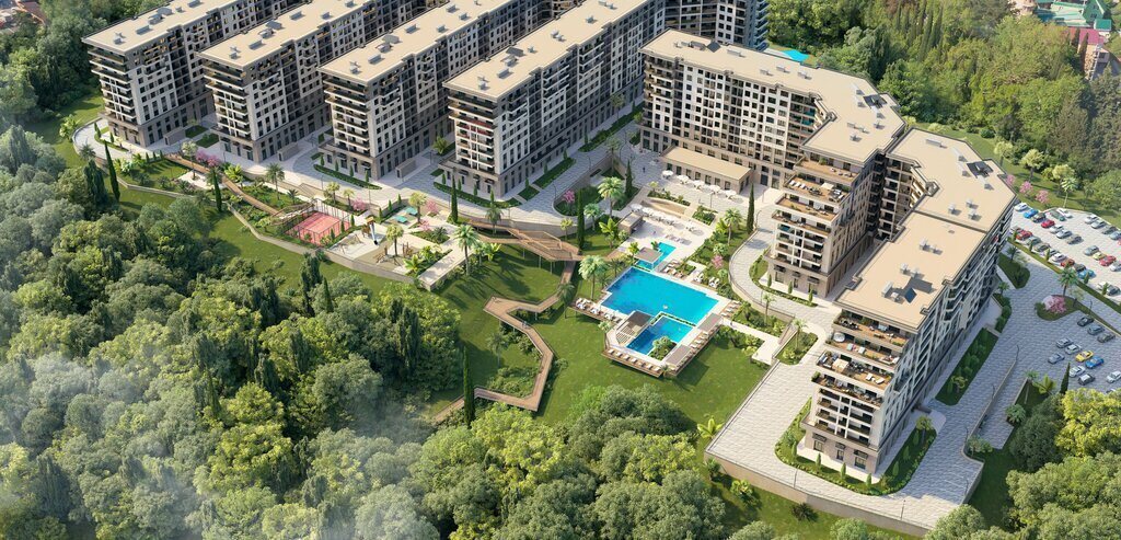 квартира г Сочи ул Ленина 280/2 фото 22